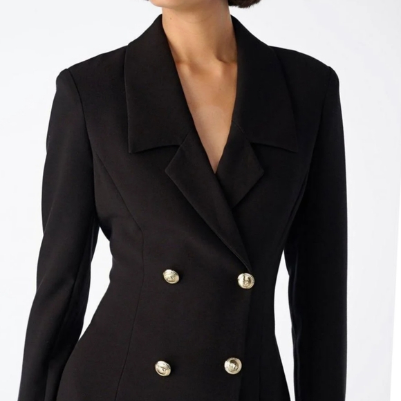 🆕⭐ Karl Lagerfeld Black Blazer Dress - Picture 6 of 15